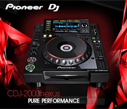 Pioneer CDJ2000 Edinburgh