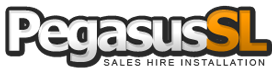 Pegasus Sound Light Logo