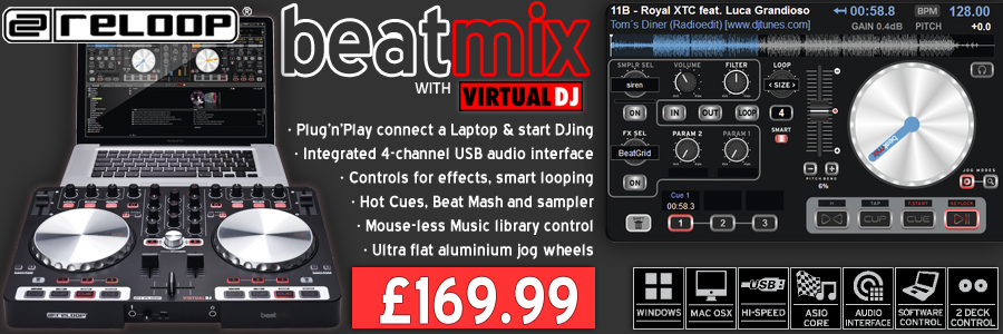 reloop beatmix usb controller